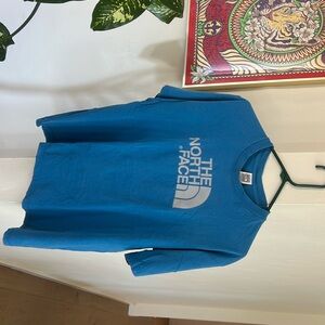 North Face blue TShort